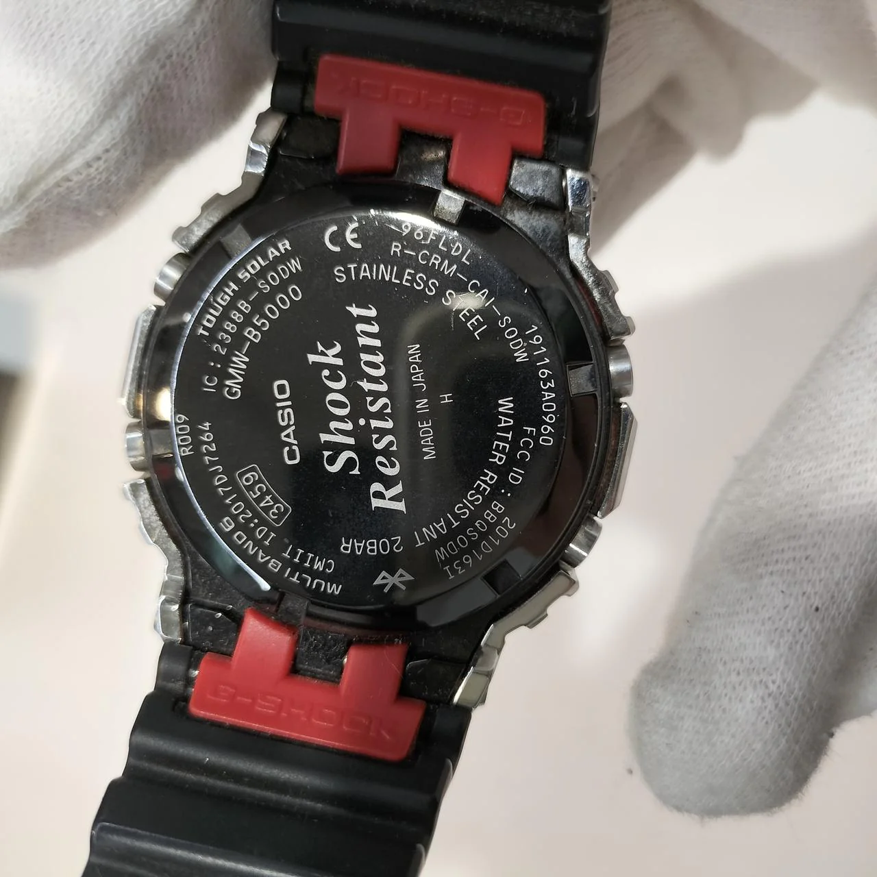 CASIO G-SHOCK GMW-B5000 - Image 7