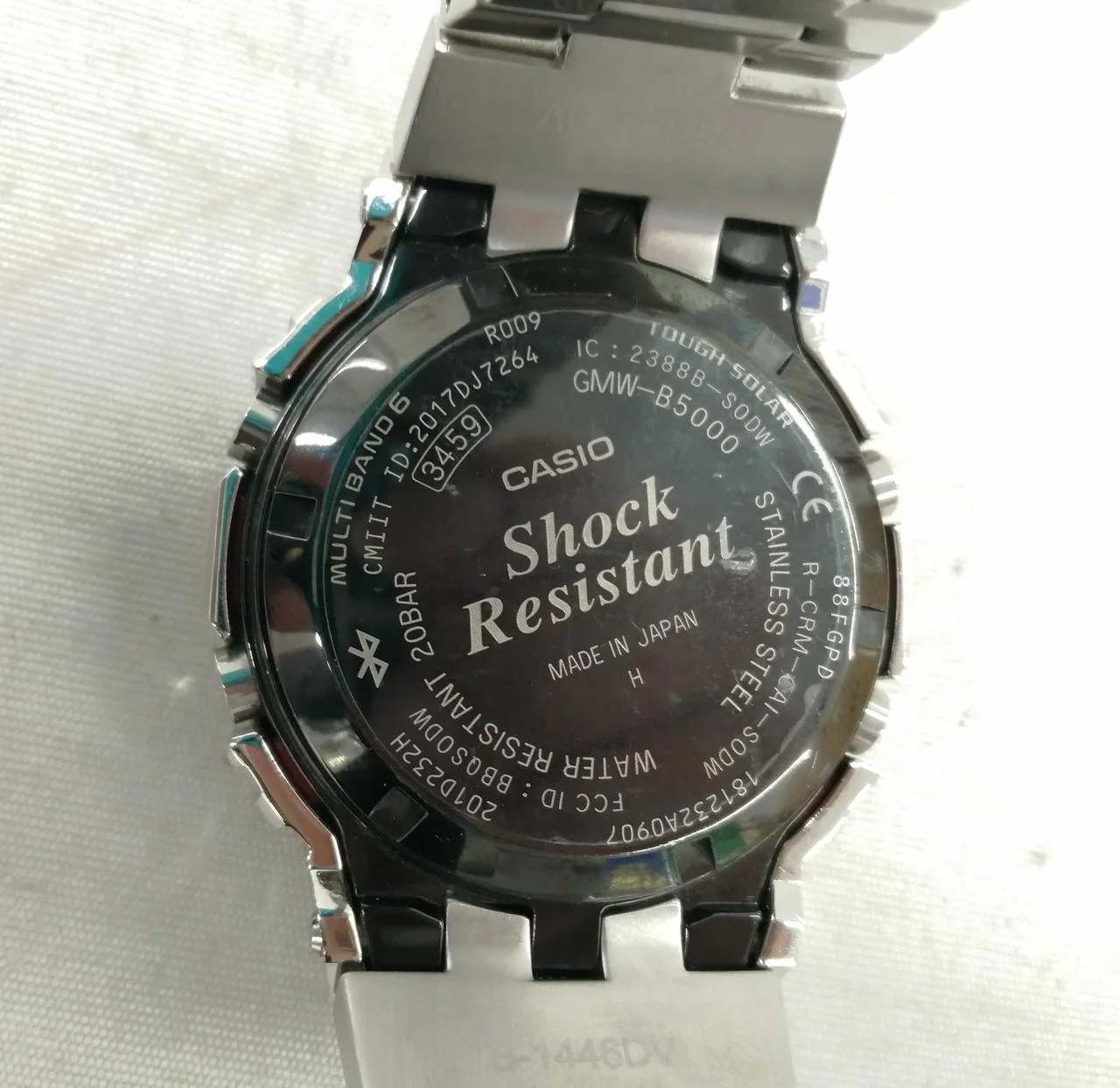 CASIO G-SHOCK GMW-B5000 - Image 5