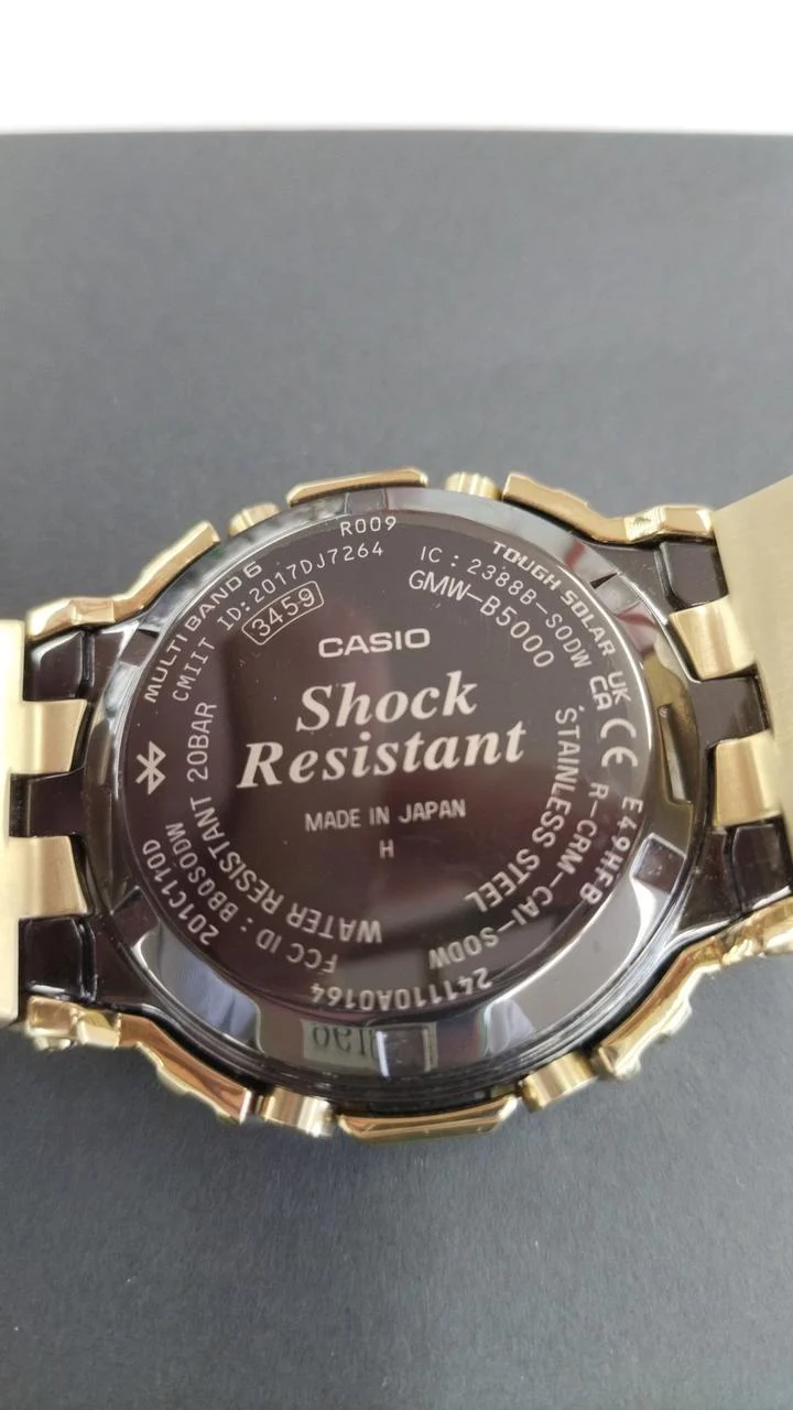 CASIO G-SHOCK GMW-B5000 - Image 7