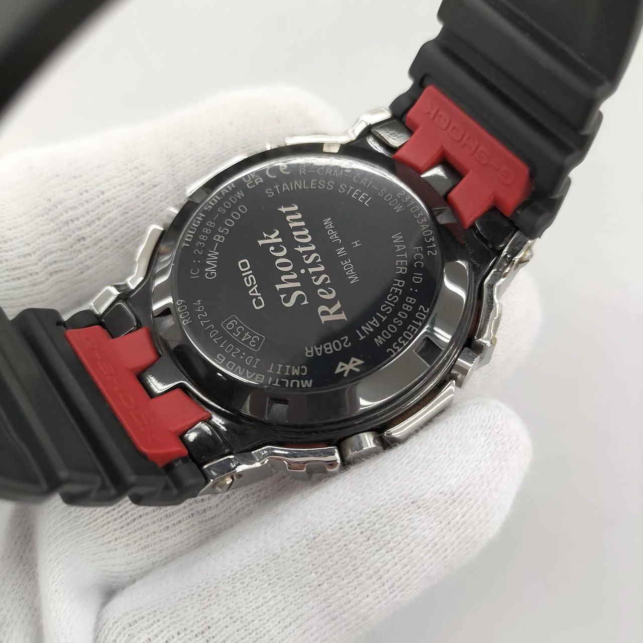 CASIO G-SHOCK GMW-B5000 - Image 3