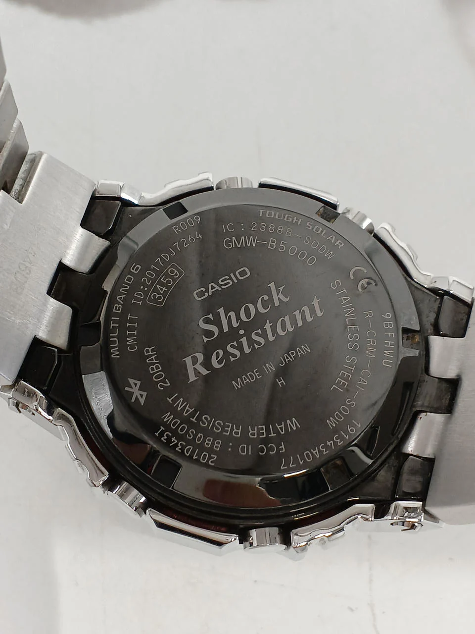 CASIO G-SHOCK GMW-B5000 - Image 7