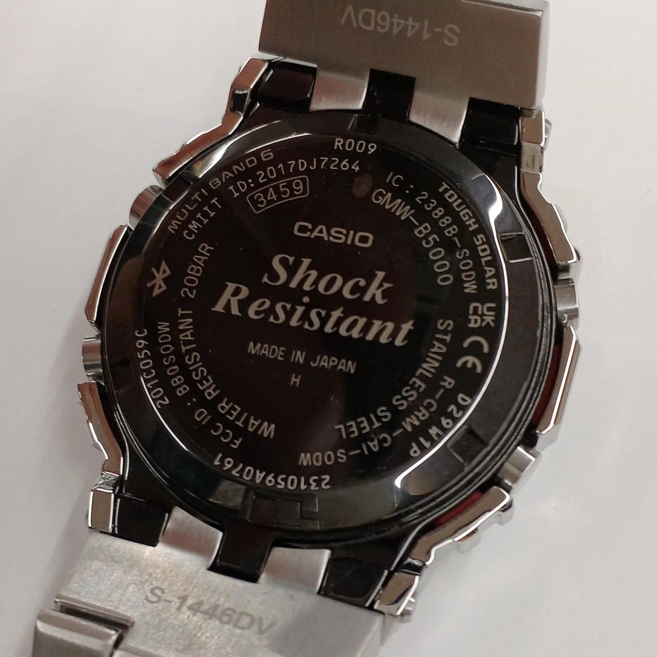 CASIO G-SHOCK GMW-B5000 - Image 3