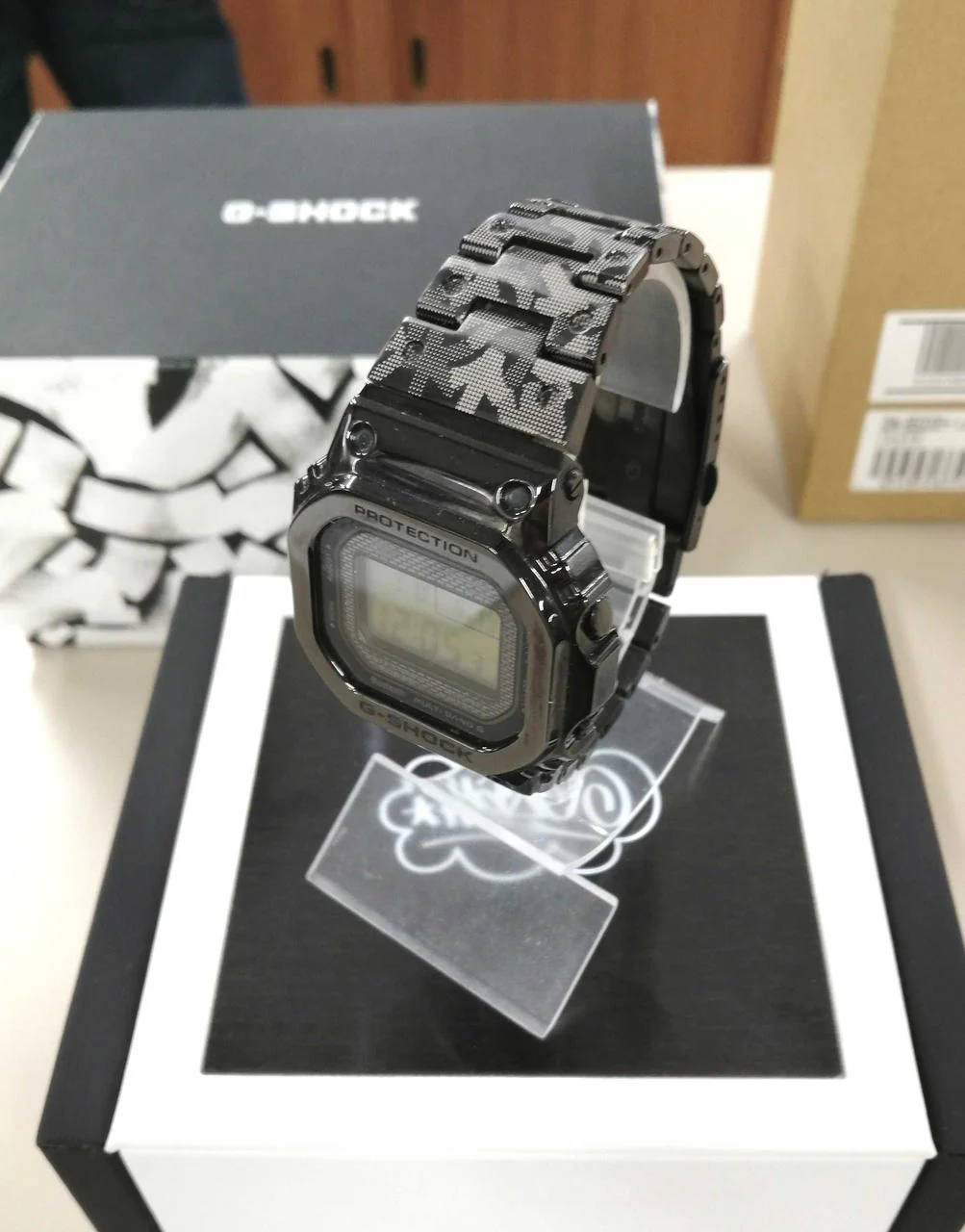 CASIO G-SHOCK GMW-B5000EH-1JR