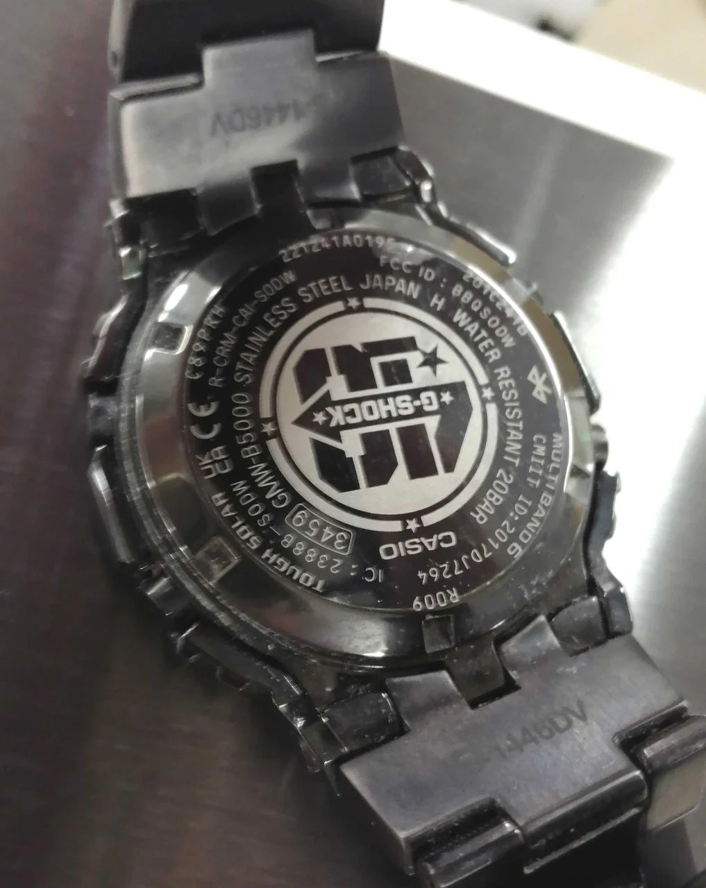 CASIO G-SHOCK GMW-B5000EH-1JR - Image 3