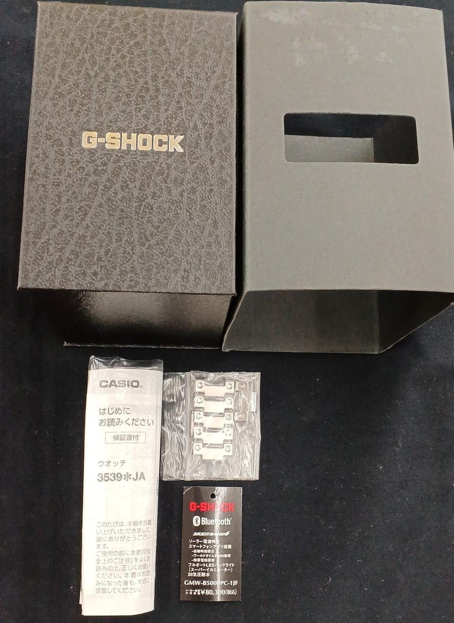 CASIO G-SHOCK GMW-B5000PC-1JF - Image 9