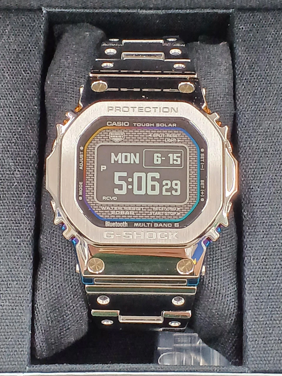 CASIO G-SHOCK GMW-BZ500RC-1JR - Image 2
