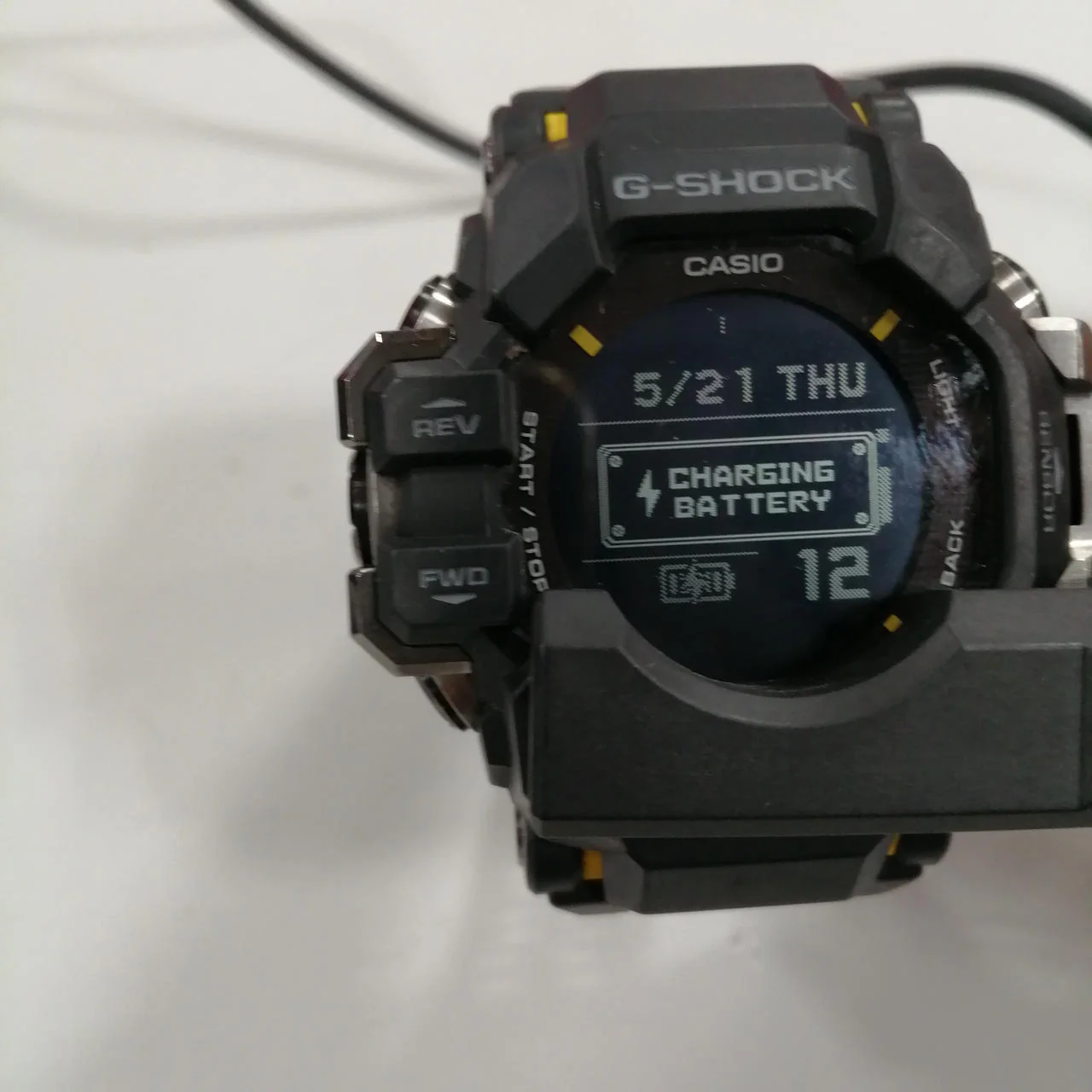 CASIO G-SHOCK GPR-H1000/BK - Image 3