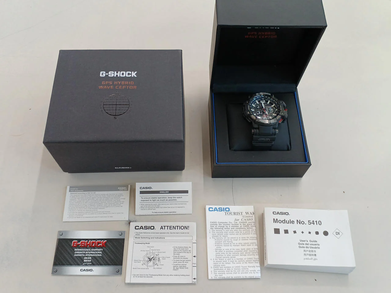 CASIO G-SHOCK GPW-1000 - Image 9