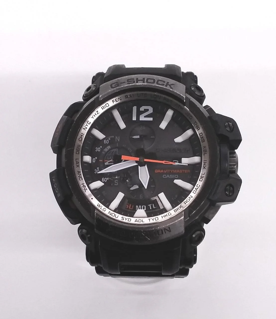 CASIO G-SHOCK GPW-2000 GPS Hybrid Radio Solar Watch