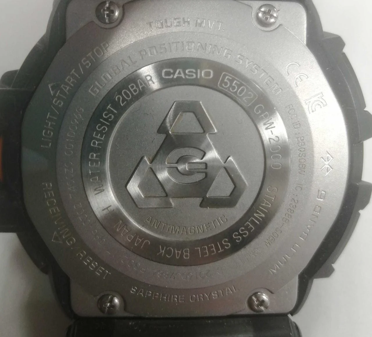 CASIO G-SHOCK GPW-2000 - Image 5