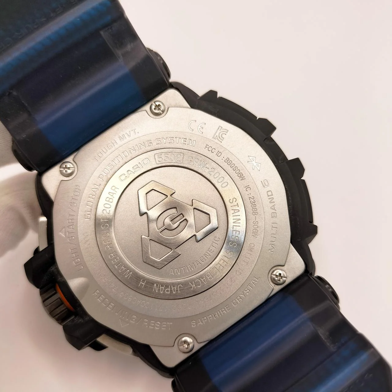 CASIO G-SHOCK GPW-2000 - Image 11