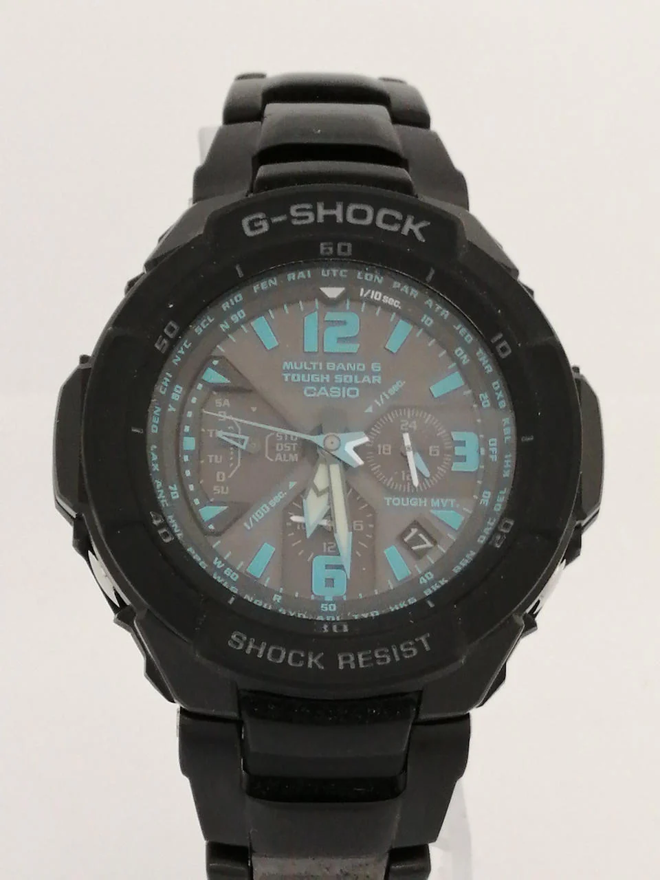 CASIO G-SHOCK GRAVITY MASTER Radio Solar GW-3000BD