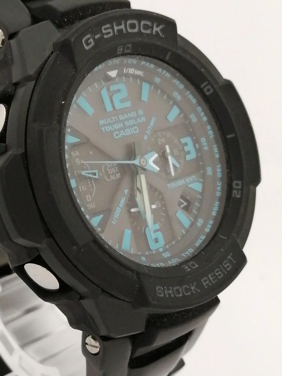 CASIO G-SHOCK GRAVITY MASTER Radio Solar GW-3000BD - Image 6