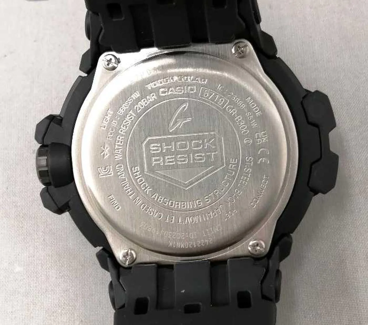 CASIO G-SHOCK GRAVITYMASTER GR-B300-1AJF - Image 4