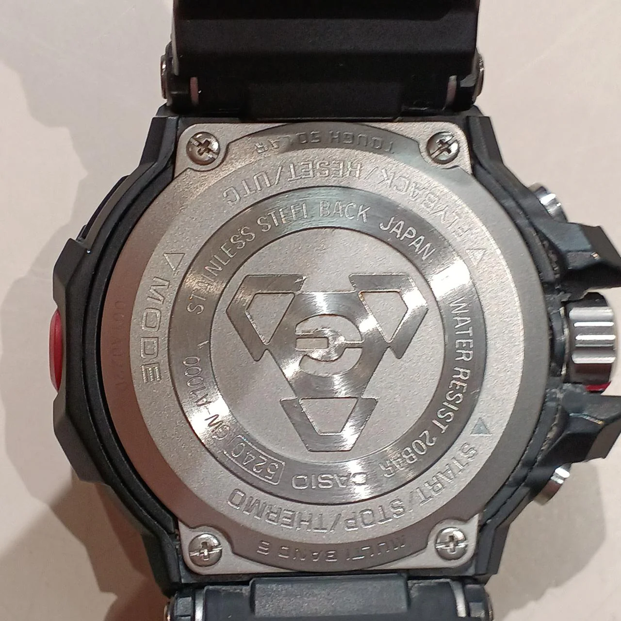 CASIO G-SHOCK/GRAVITYMASTER gw-a1000/blk/5240 - Image 10