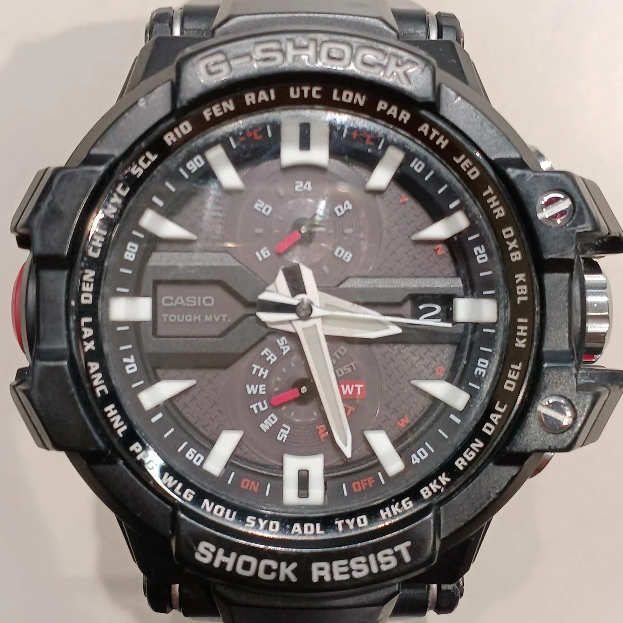 CASIO G-SHOCK/GRAVITYMASTER gw-a1000/blk/5240 - Image 3