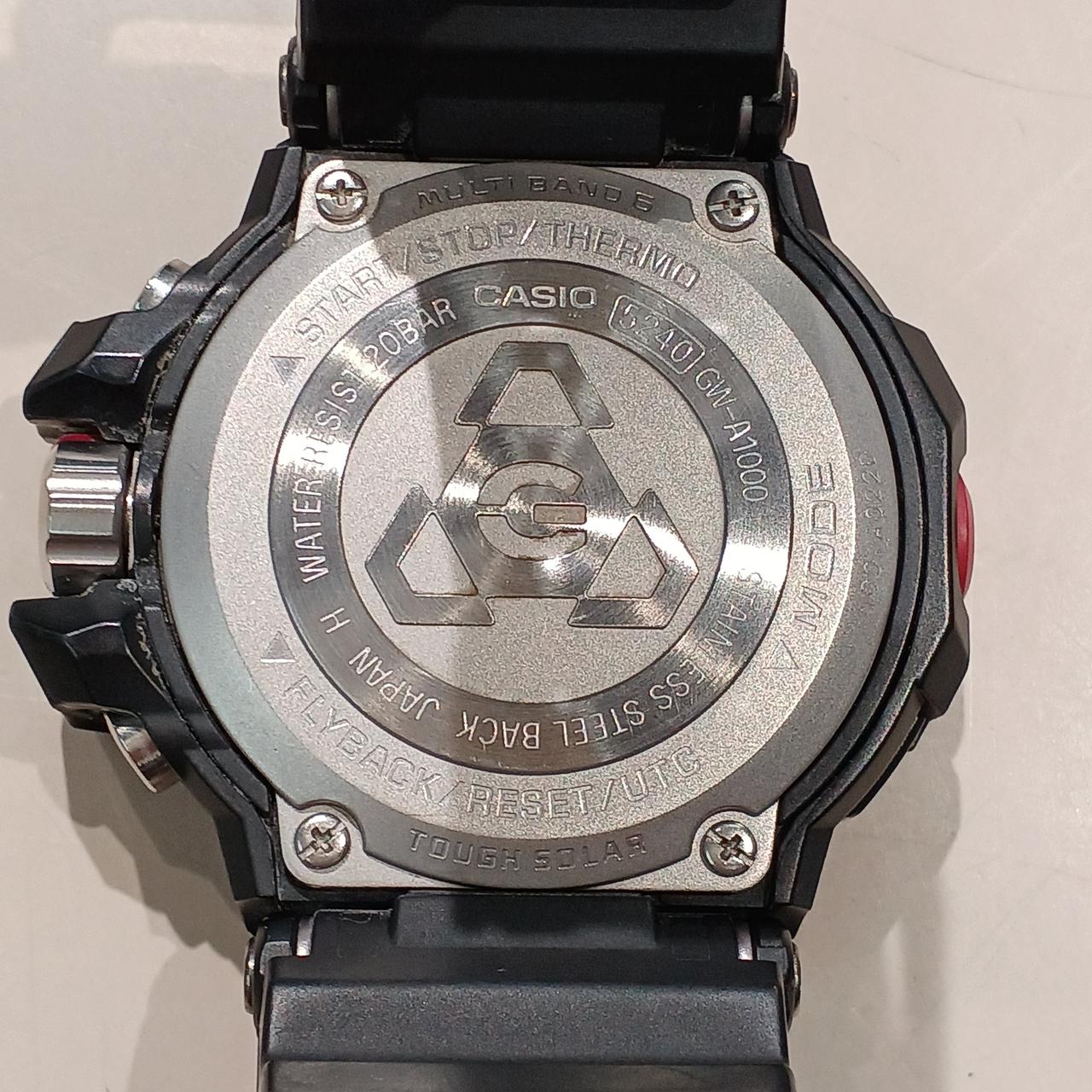 CASIO G-SHOCK/GRAVITYMASTER gw-a1000/blk/5240 - Image 9