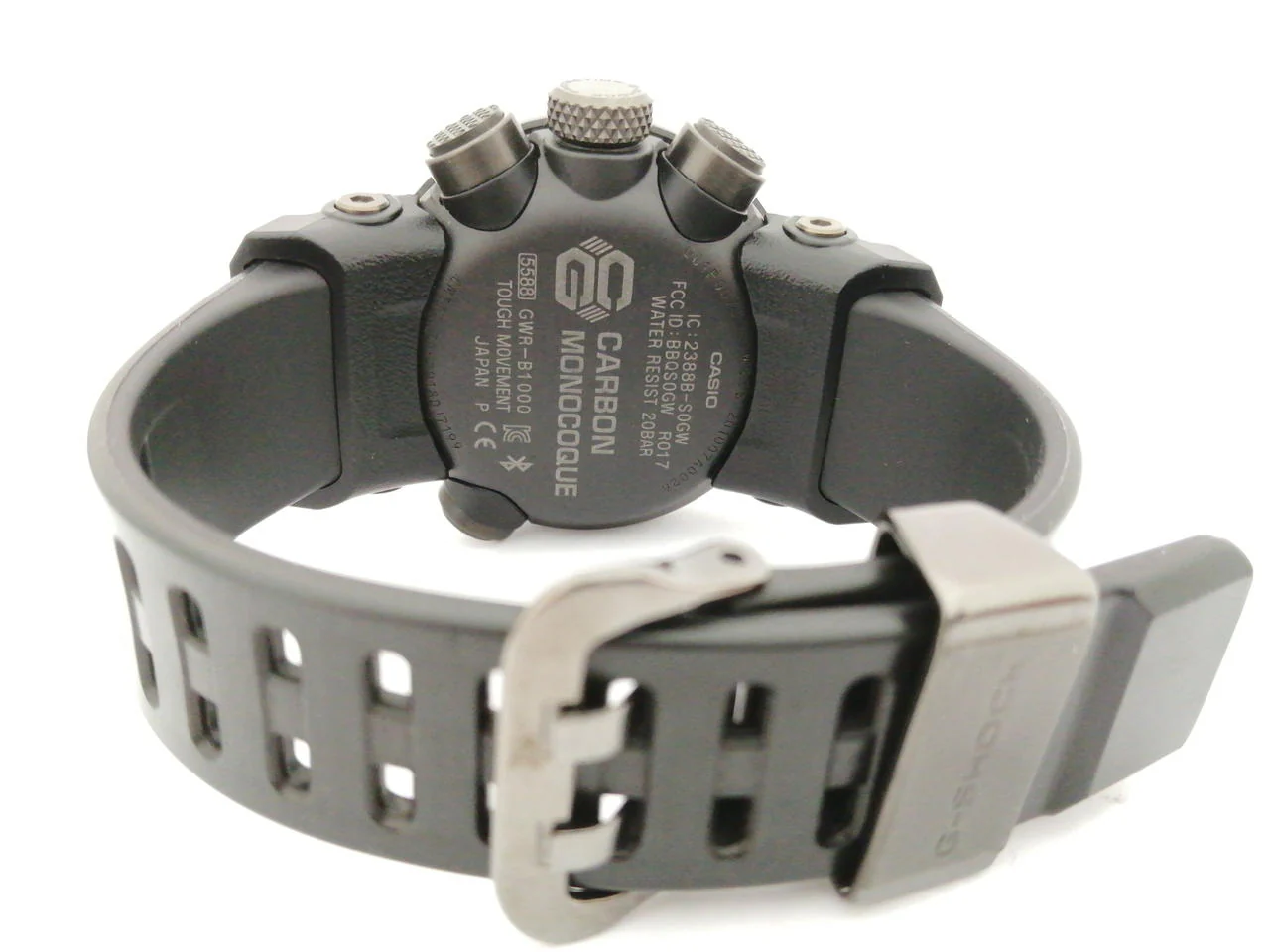 CASIO G-SHOCK GravityMaster Radio Solar GWR-B1000 - Image 3