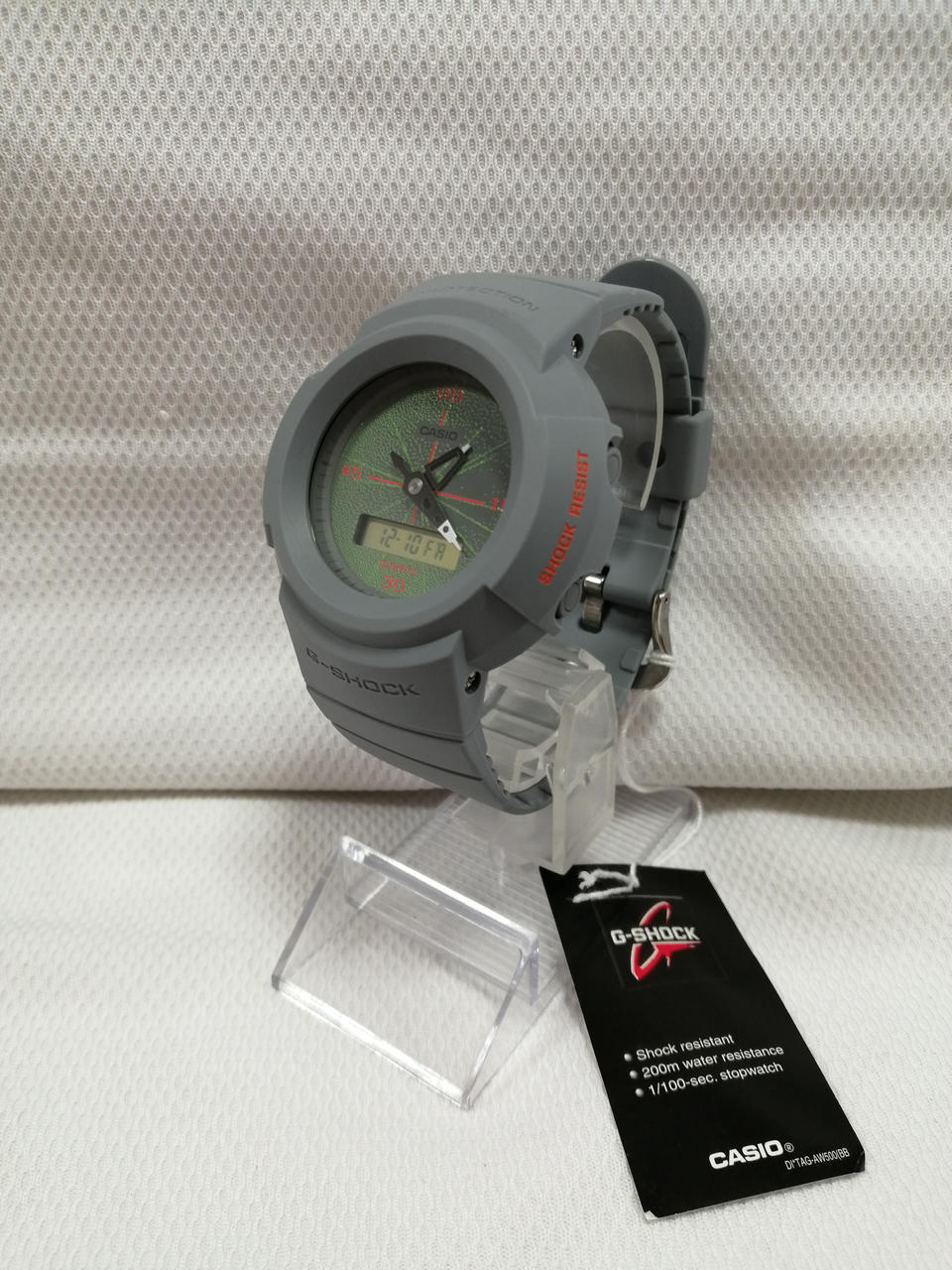 CASIO G-SHOCK Gray AW-500MNT-8ADR
