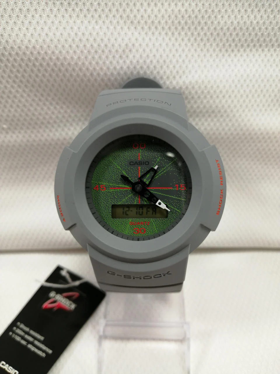 CASIO G-SHOCK Gray AW-500MNT-8ADR - Image 3