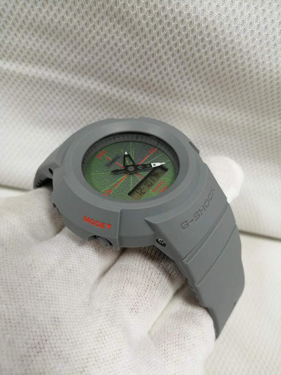 CASIO G-SHOCK Gray AW-500MNT-8ADR - Image 6