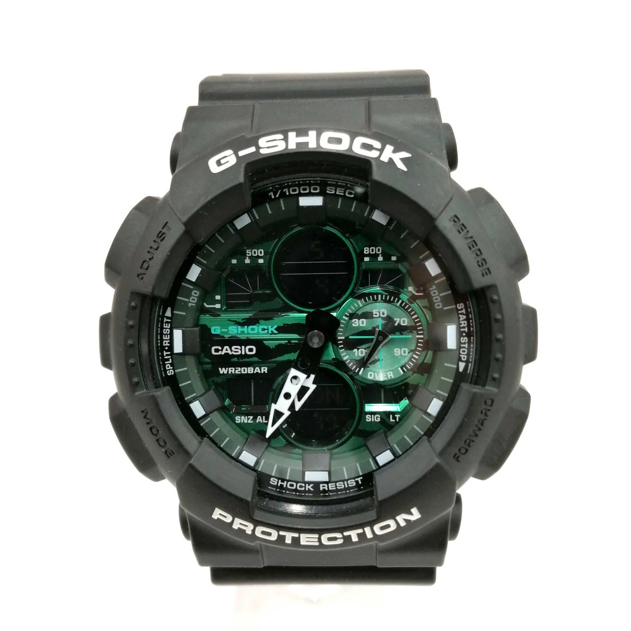 CASIO G-SHOCK GRN GA-140MG-1AJF