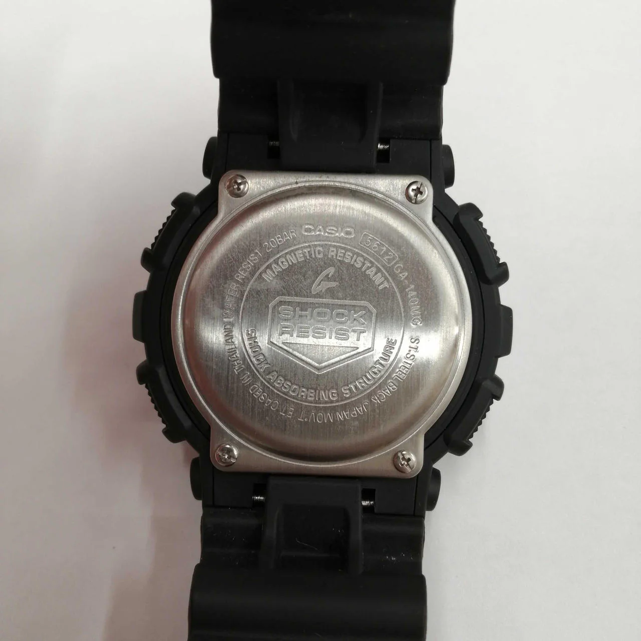 CASIO G-SHOCK GRN GA-140MG-1AJF - Image 6
