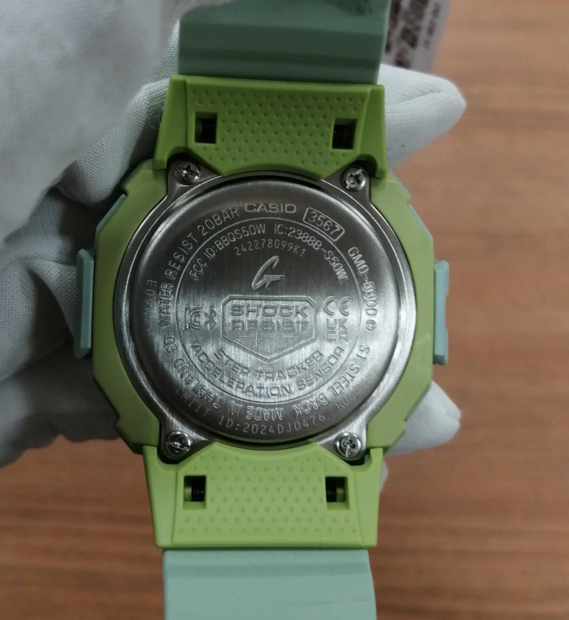 CASIO G-SHOCK GRN/GMD-B300-3JF - Image 5