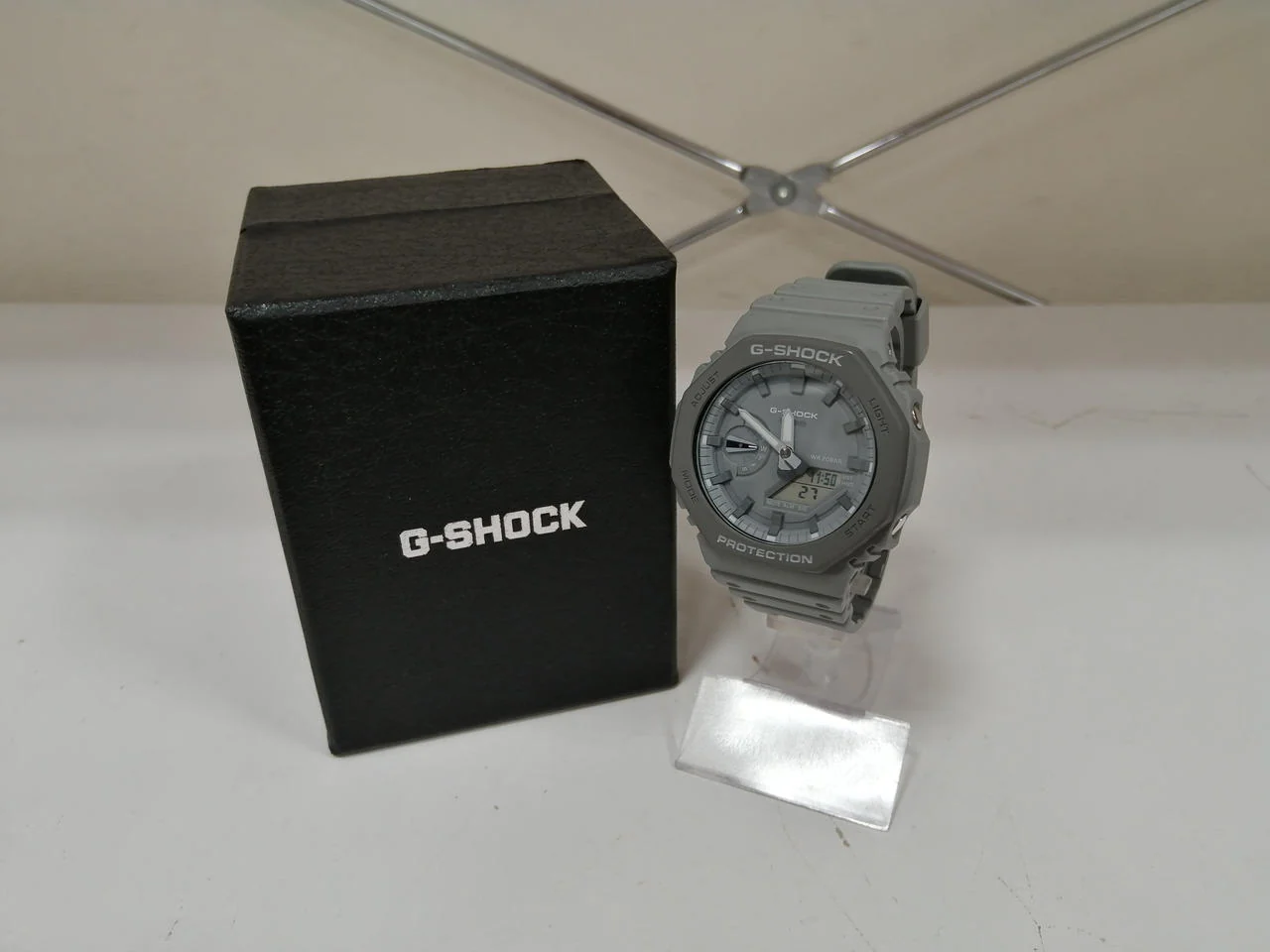 CASIO G-SHOCK GRY/GA-2100