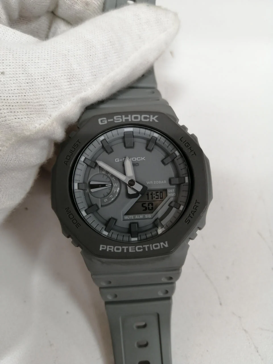 CASIO G-SHOCK GRY/GA-2100 - Image 2