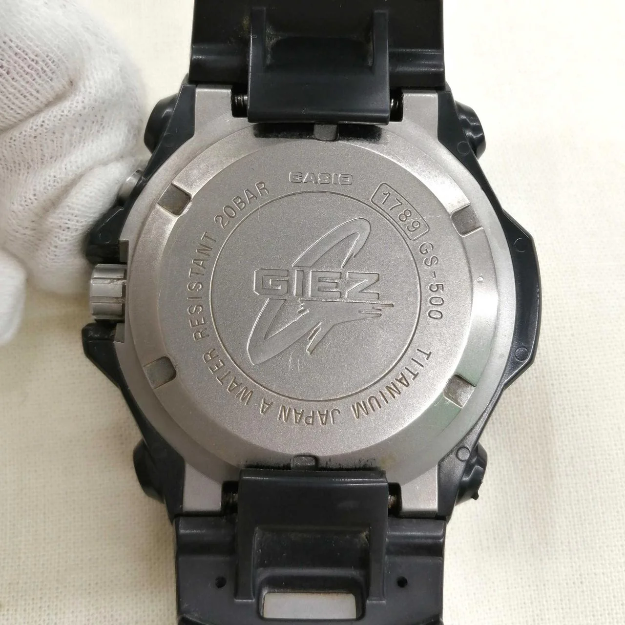 CASIO G-SHOCK GS-500 - Image 6