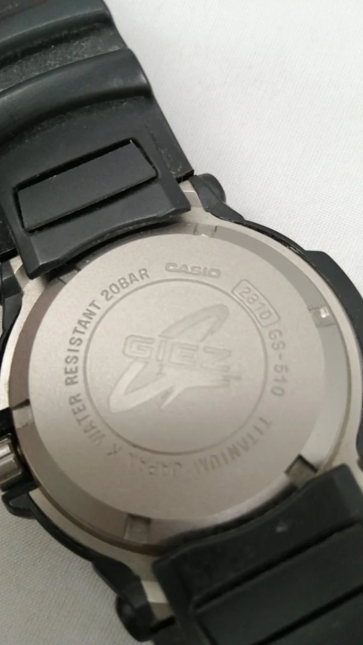 CASIO G-SHOCK GS-510 - Image 5