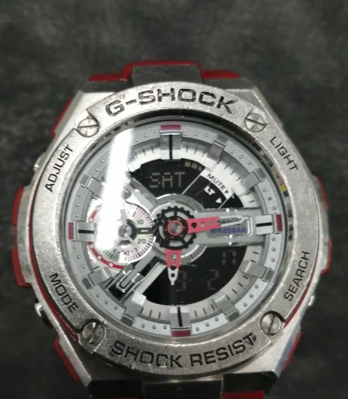 CASIO G-SHOCK GST-410