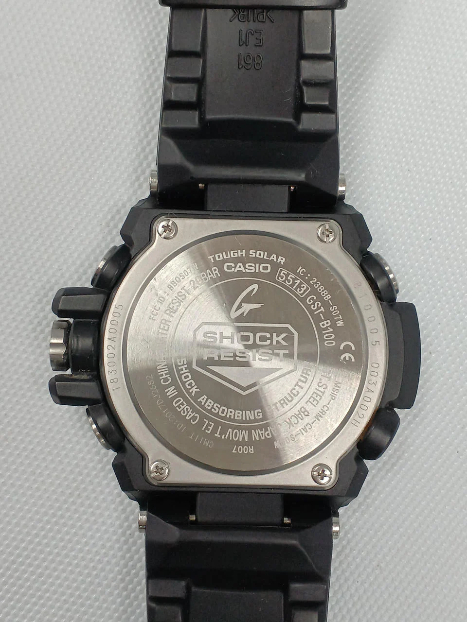 CASIO G-SHOCK GST-B100 - Image 5