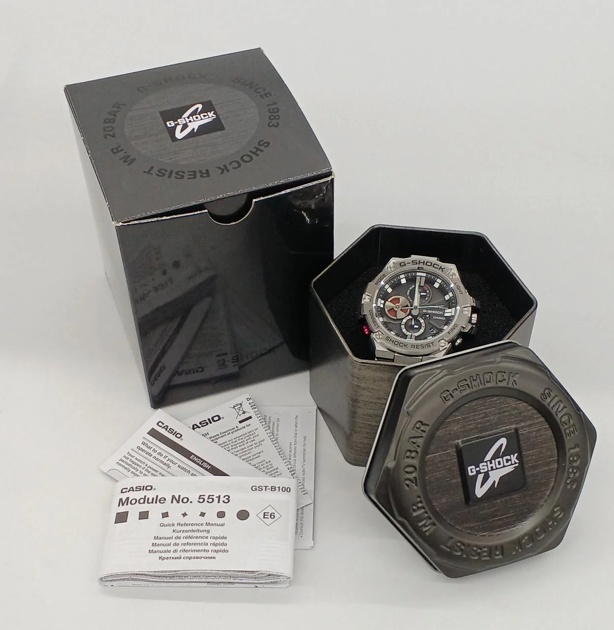 CASIO G-SHOCK GST-B100 - Image 11
