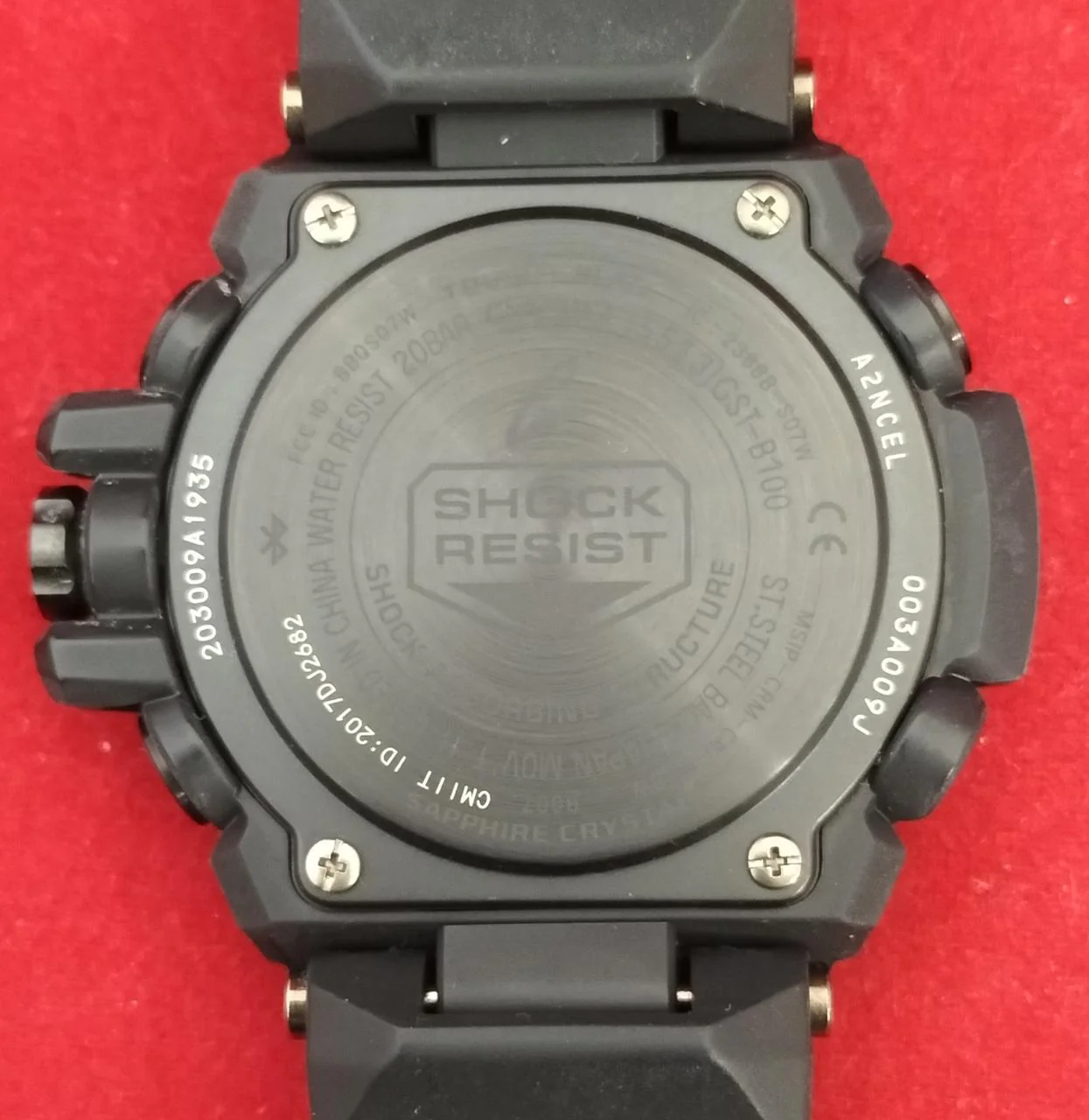 CASIO G-SHOCK GST-B100 - Image 3