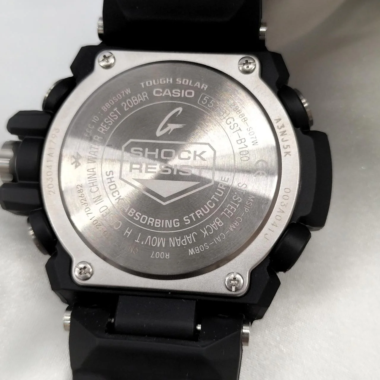 CASIO G-SHOCK GST-B100 - Image 4