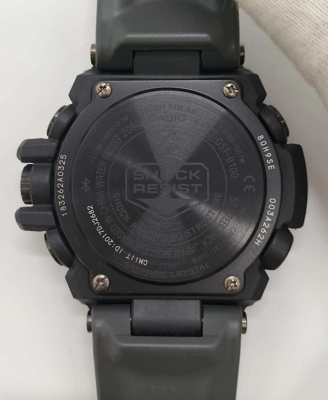 CASIO G-SHOCK GST-B100XB-2AJF - Image 7