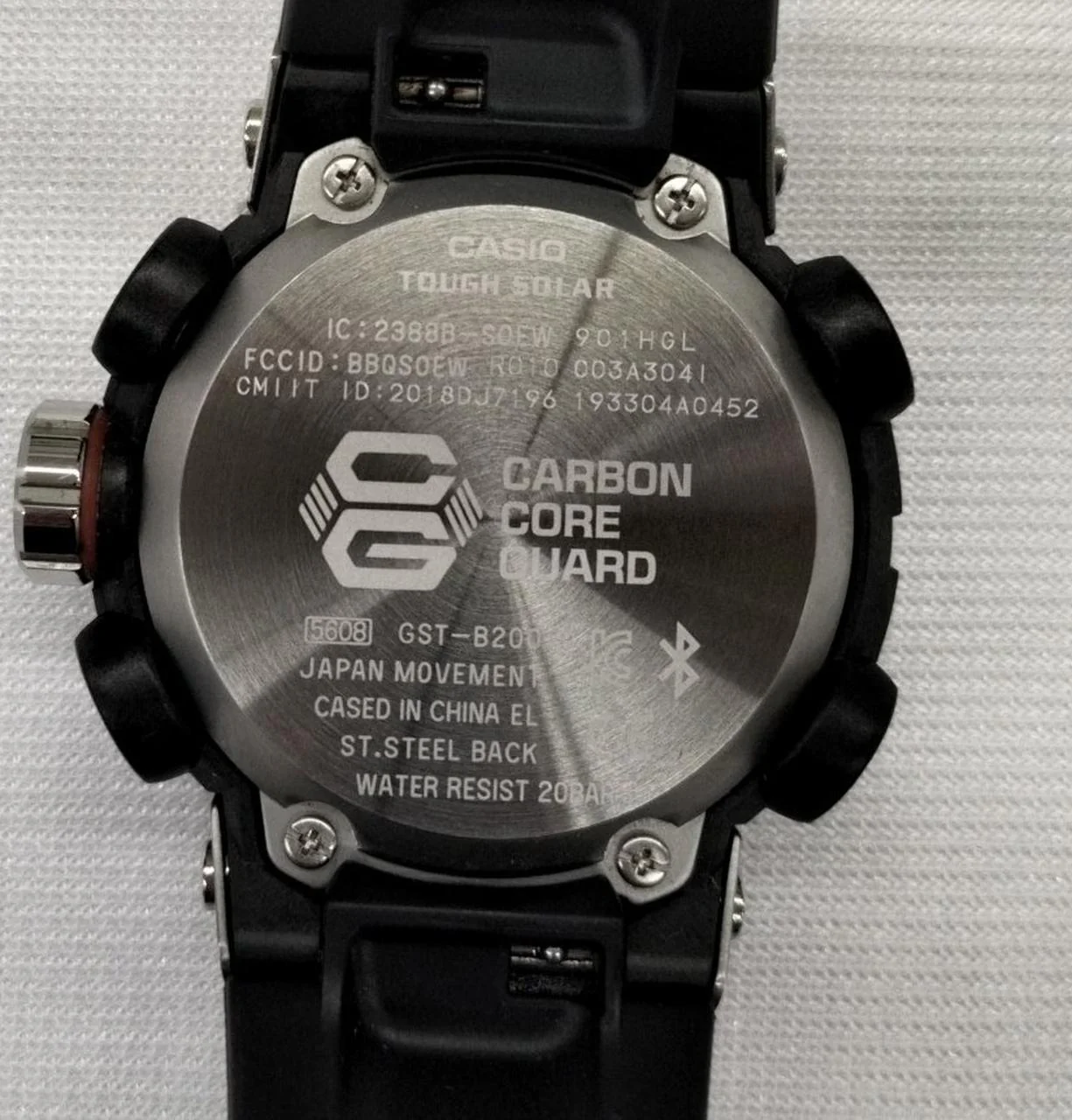 CASIO G-SHOCK GST-B200 - Image 4