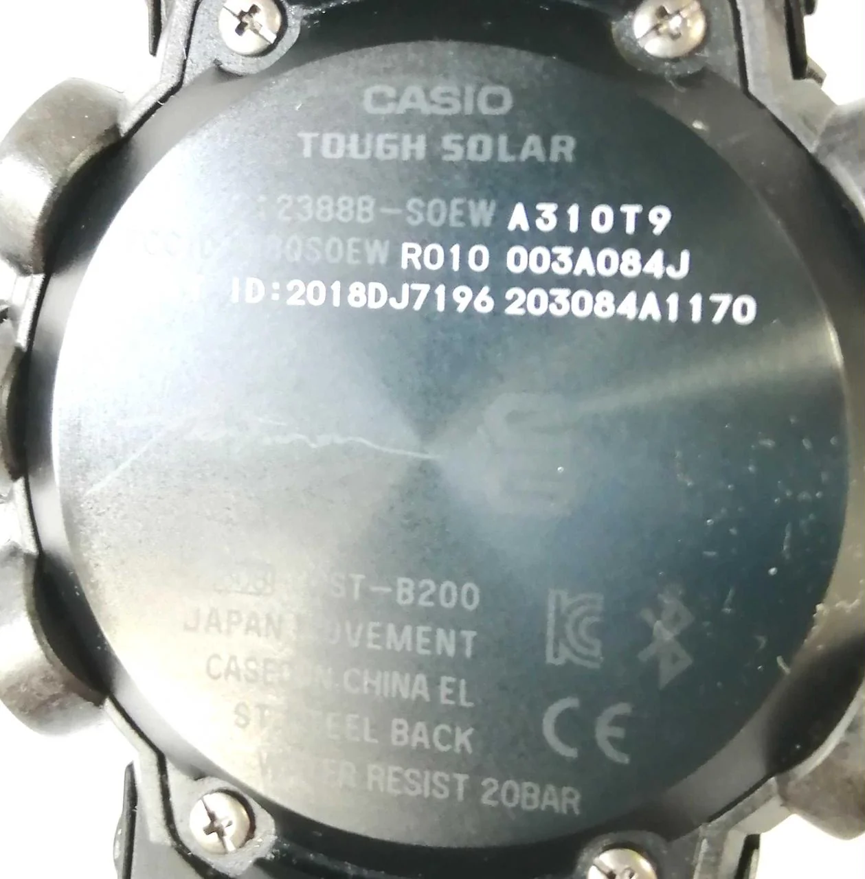 CASIO G-SHOCK GST-B200 - Image 6