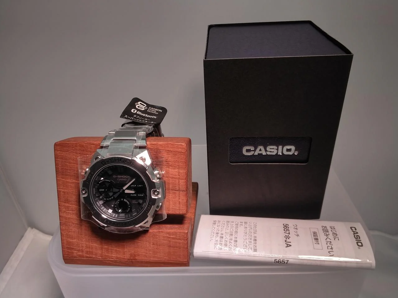 CASIO G-SHOCK GST-B400D-1AJF