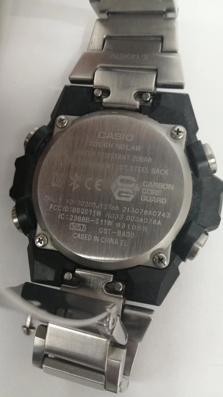 CASIO G-SHOCK GST-B400D - Image 5