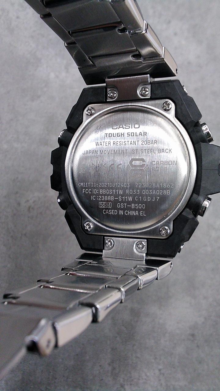 CASIO G-SHOCK GST-B500 - Image 5