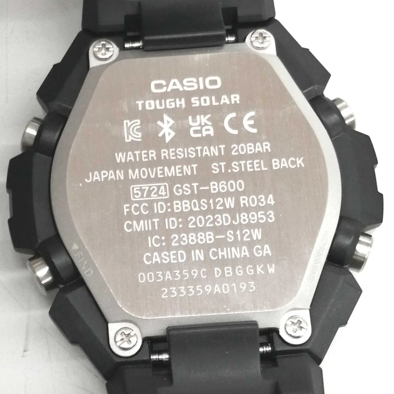 CASIO G-SHOCK GST-B600 - Image 4