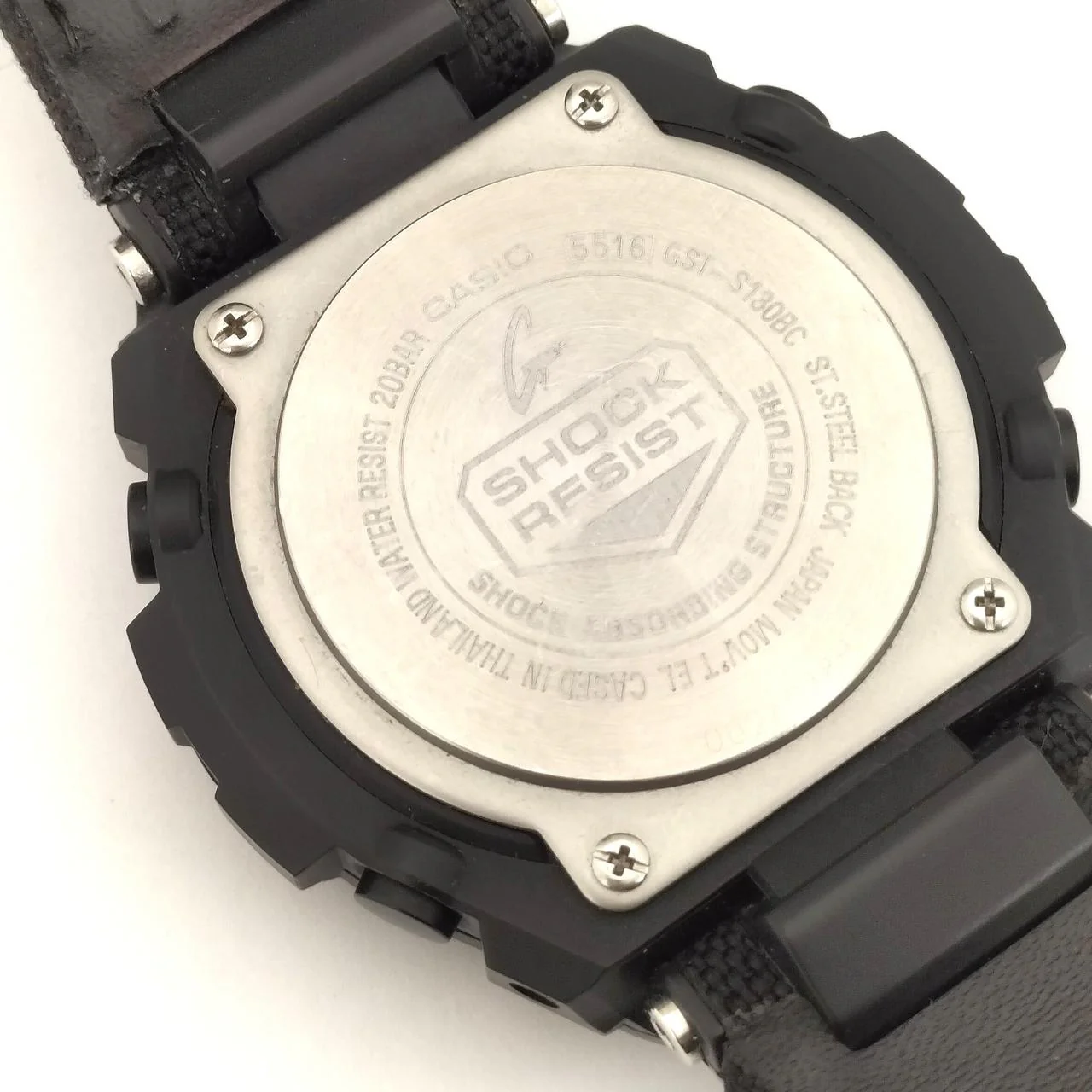 CASIO G-SHOCK GST-S130BC-1AJF - Image 7