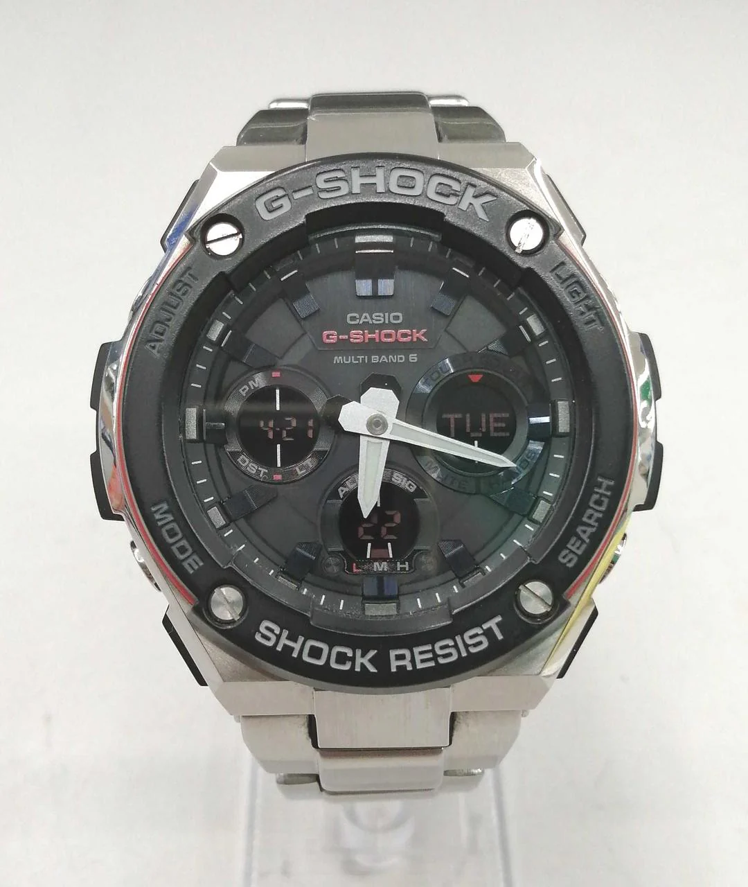 CASIO G-SHOCK GST-W1000