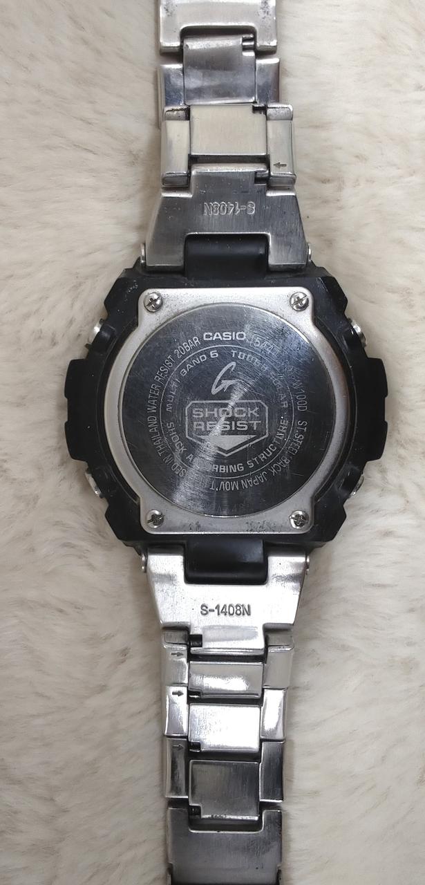 CASIO G-SHOCK GST-W100D - Image 6