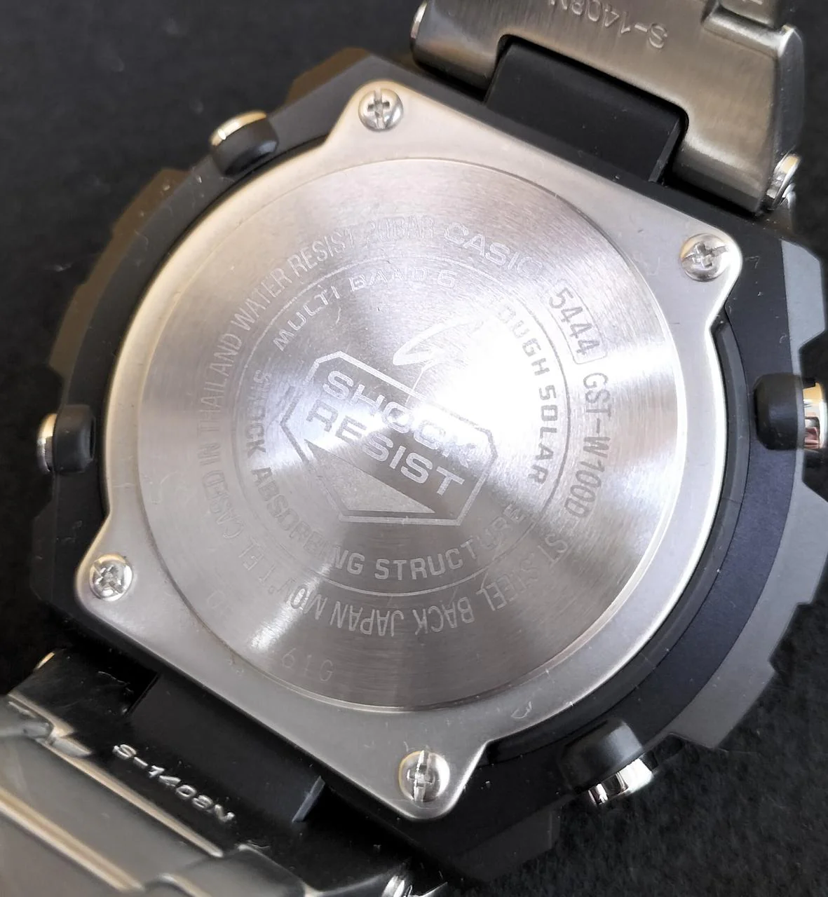 CASIO G-SHOCK GST-W100D-1A2JF - Image 6