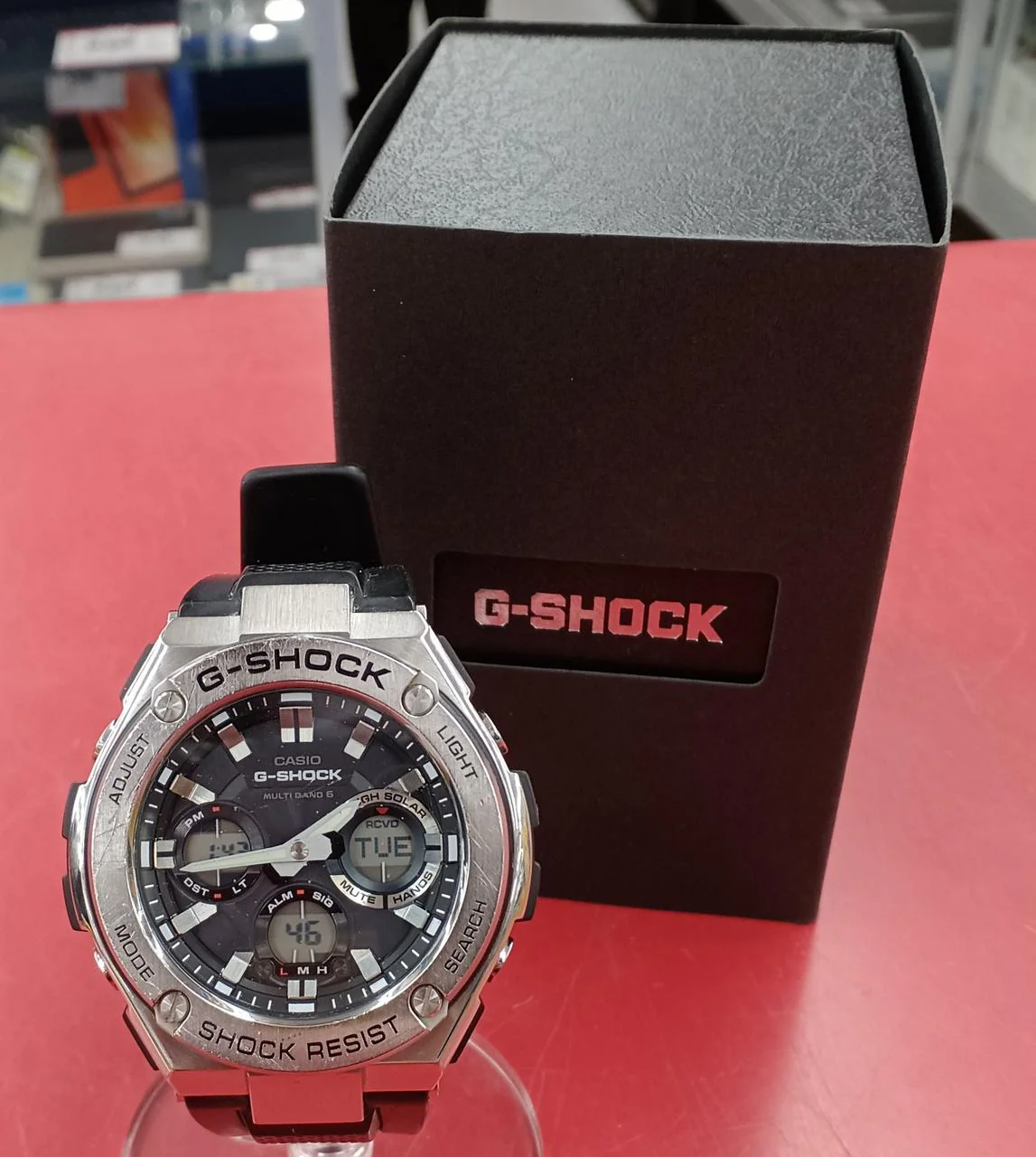 CASIO G-SHOCK GST-W110-1AJF