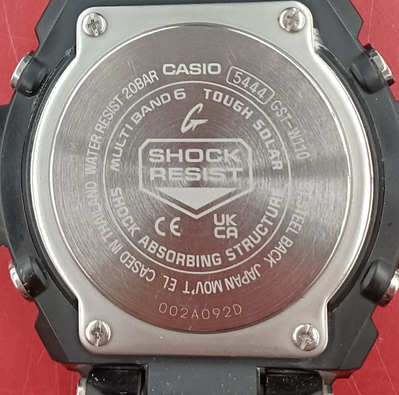 CASIO G-SHOCK GST-W110-1AJF - Image 8